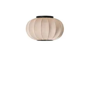 Made By Hand - Loftlampe/Væglampe - Knit-Wit 45 Oval - Sand Stone